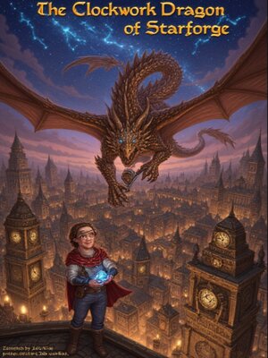 cover image of The Clockwork Dragon of Starforge